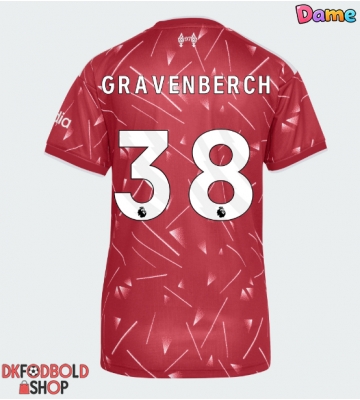 Liverpool Ryan Gravenberch #38 Hjemmebanetrøje Dame 2026-27 Kort ærmer Liverpool Ryan Gravenberch #38 Hjemmebanetrøje Dame 2026-27 Kort ærmer